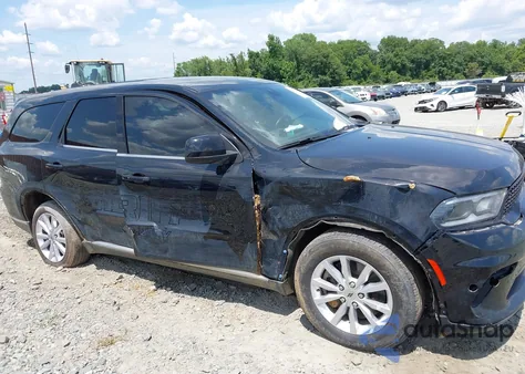 2023 Dodge Durango Pursuit Awd z USA, uszkodzony, nr VIN 1C4SDJFT9PC676816